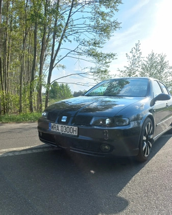 Seat Leon cena 16500 przebieg: 312777, rok produkcji 2003 z Iłża małe 29